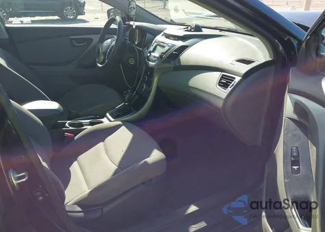 2015 Hyundai Elantra Se from USA, damaged, VIN KMHDH4AE7FU383914